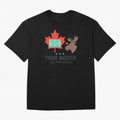 True North on the Pitch Classic T-Shirt Celebrate Soccer Greatness during Match Day Hype around FIFA World Cup 2026 USA Canada Mexico, Messi and Cristiano Ronaldo, Argentina, France and Brazil, Championship Spirit, Famous Goals, Roaring Crowds and