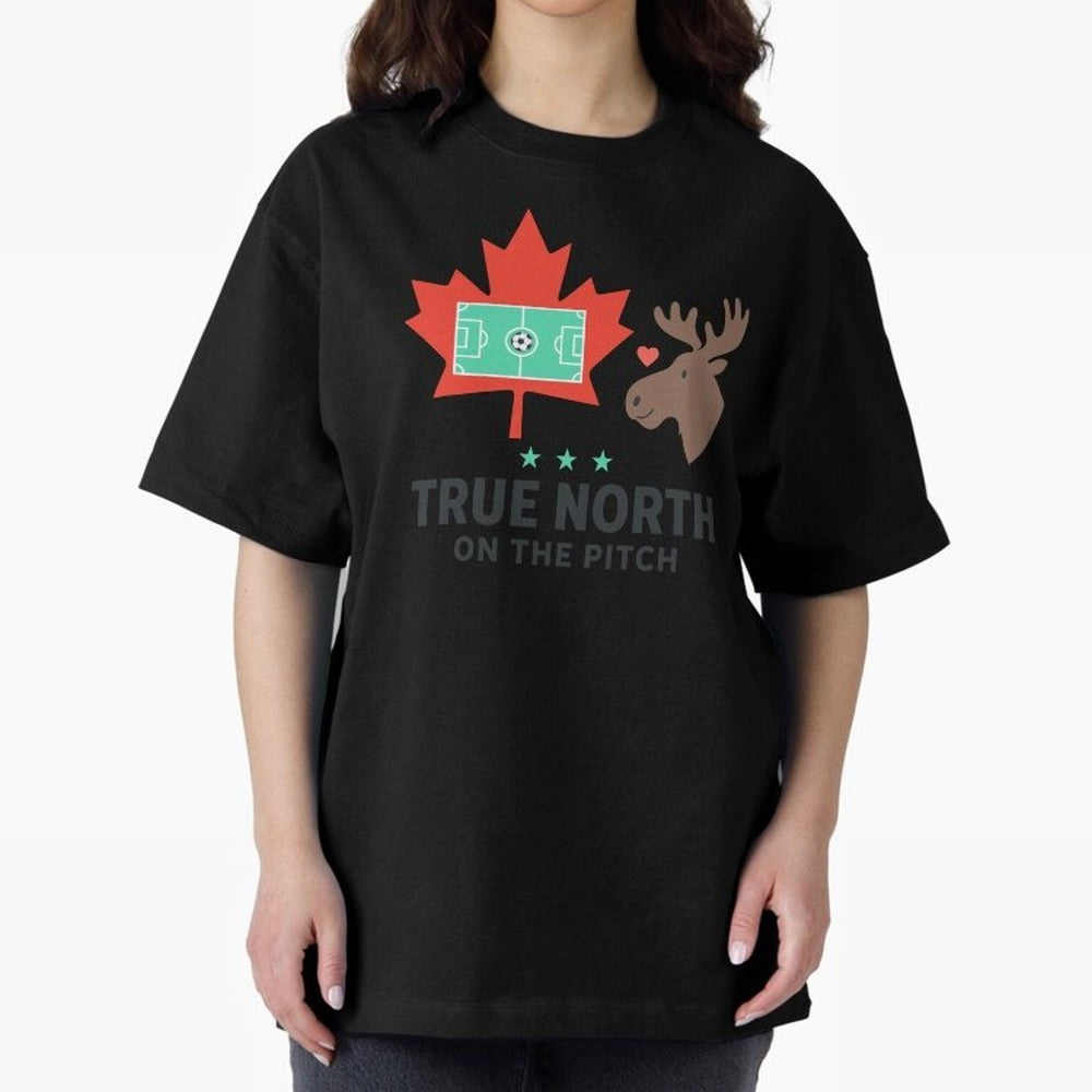 True North on the Pitch Classic T-Shirt Celebrate Soccer Greatness during Match Day Hype around FIFA World Cup 2026 USA Canada Mexico, Messi and Cristiano Ronaldo, Argentina, France and Brazil, Championship Spirit, Famous Goals, Roaring Crowds and