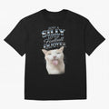 Just A Silly Football Enjoyer World Cup 2026 USA Meme Soccer Classic T-Shirt Support Your Favorite Stars during FIFA World Cup 2026 USA Canada Mexico Spirit, Capturing Argentina, France and Brazil, CR7 and Messi, Champion Mindset, Group Stage Buzz,