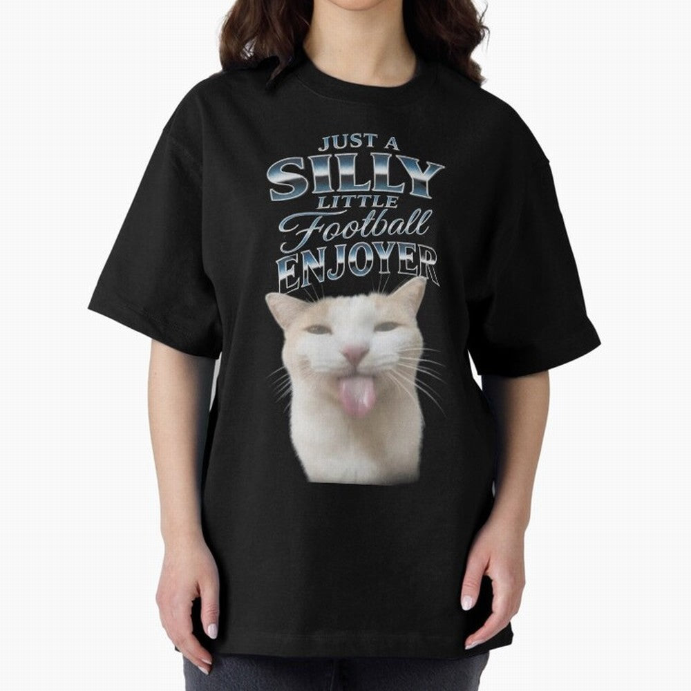 Just A Silly Football Enjoyer World Cup 2026 USA Meme Soccer Classic T-Shirt Support Your Favorite Stars during FIFA World Cup 2026 USA Canada Mexico Spirit, Capturing Argentina, France and Brazil, CR7 and Messi, Champion Mindset, Group Stage Buzz,