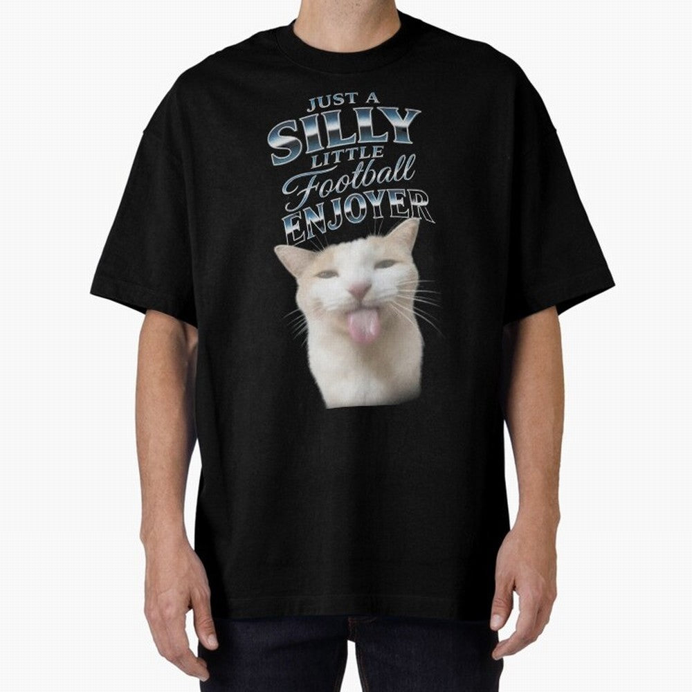 Just A Silly Football Enjoyer World Cup 2026 USA Meme Soccer Classic T-Shirt Support Your Favorite Stars during FIFA World Cup 2026 USA Canada Mexico Spirit, Capturing Argentina, France and Brazil, CR7 and Messi, Champion Mindset, Group Stage Buzz,