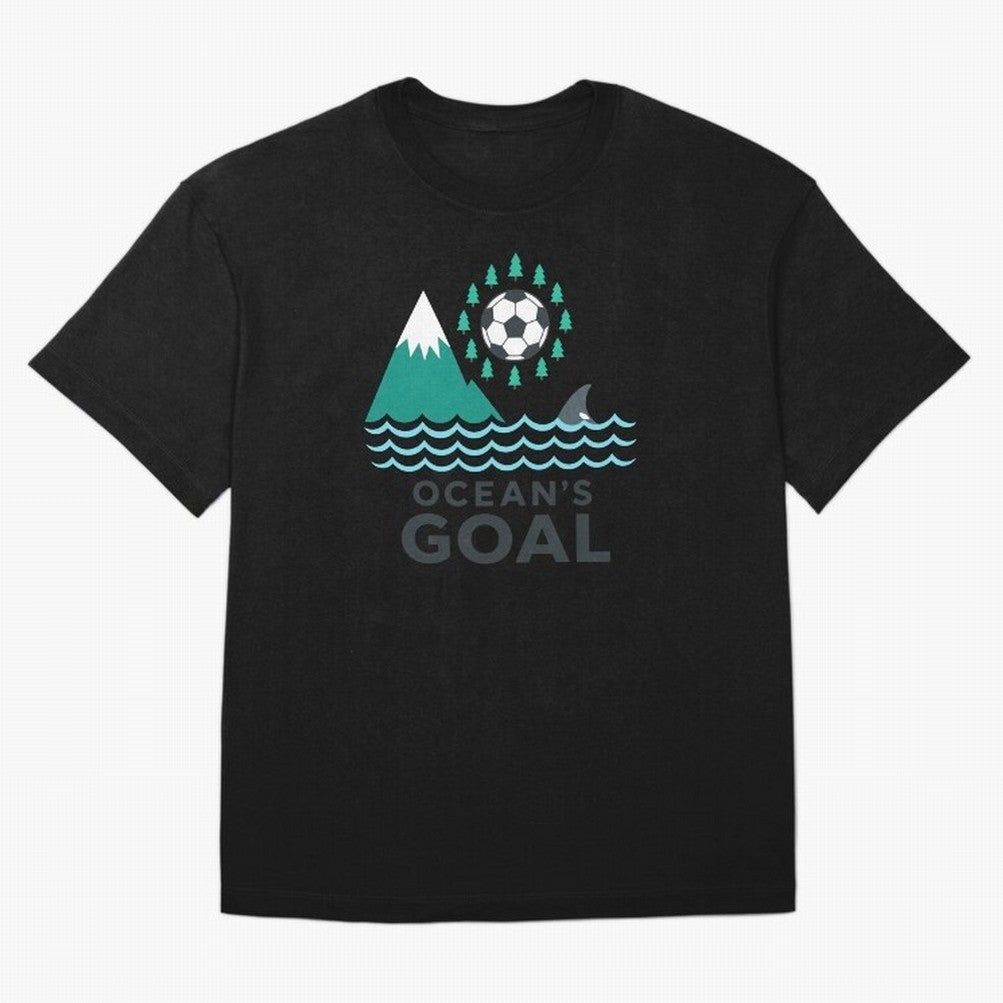 Ocean's Goal Classic T-Shirt Show Your Stadium Side during FIFA World Cup 2026 Group Stage for Fans of Cristiano Ronaldo, Haaland and CR7 and England, France and Netherlands, Bringing Classic Soccer Heritage, Championship Pressure, Fan Loyalty and