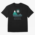 Ocean's Goal Classic T-Shirt Show Your Stadium Side during FIFA World Cup 2026 Group Stage for Fans of Cristiano Ronaldo, Haaland and CR7 and England, France and Netherlands, Bringing Classic Soccer Heritage, Championship Pressure, Fan Loyalty and
