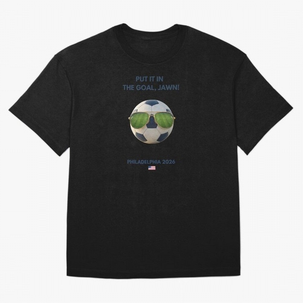 WC26 Hosting City: Philadelphia | Fun and Smart Soccer Fan Gear Classic T-Shirt Celebrate Football Dreams Across FIFA World Cup 2026 Group Stage Spirit, Featuring Brazil, Messi, Neymar and Mbappe, Stadium Memories, Football Loyalty, International
