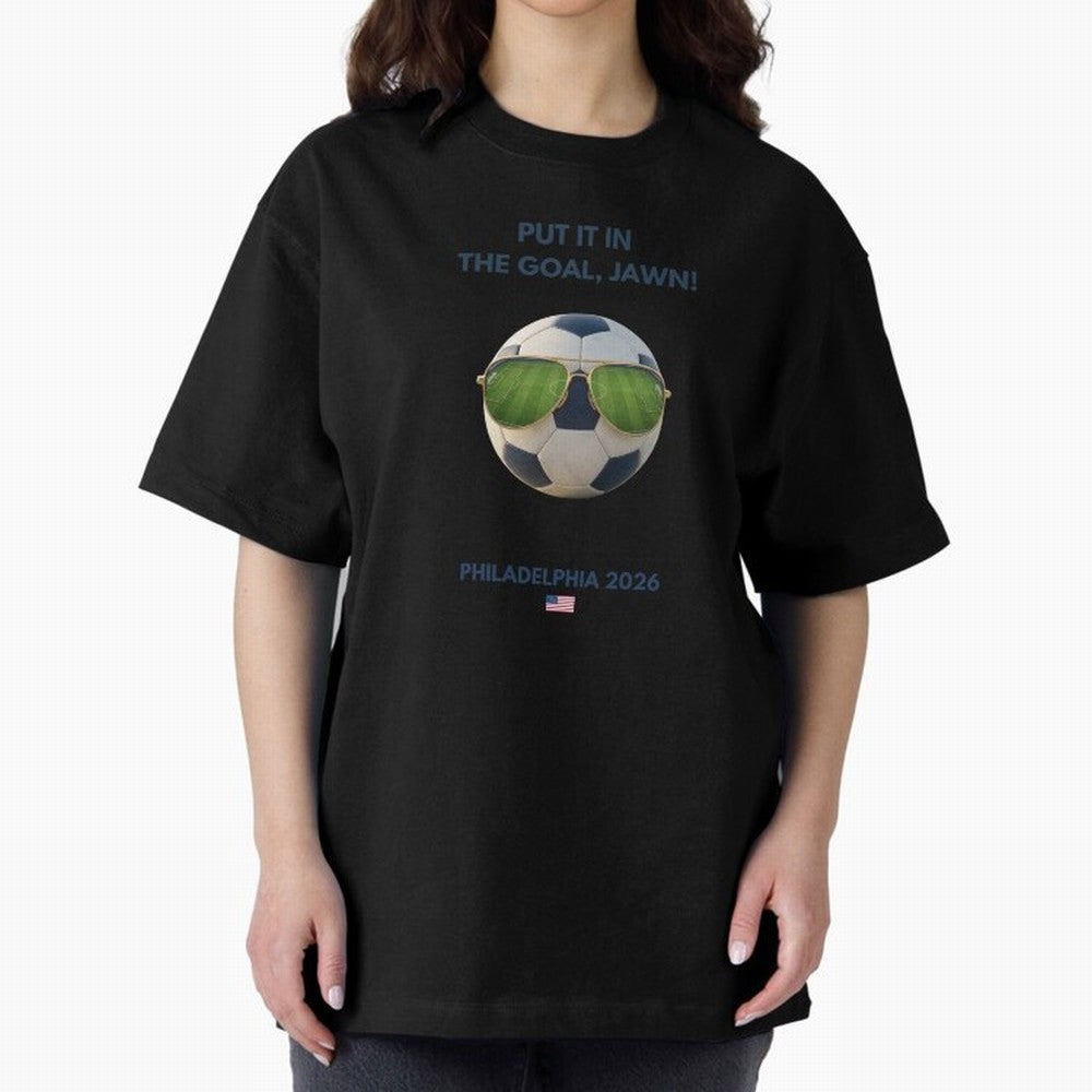 WC26 Hosting City: Philadelphia | Fun and Smart Soccer Fan Gear Classic T-Shirt Celebrate Football Dreams Across FIFA World Cup 2026 Group Stage Spirit, Featuring Brazil, Messi, Neymar and Mbappe, Stadium Memories, Football Loyalty, International