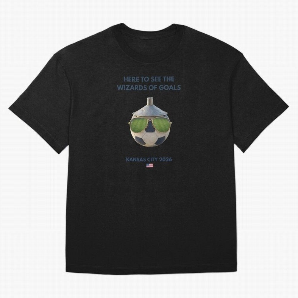 WC26 Hosting City: Kansas City | Fun and Smart Soccer Fan Gear Classic T-Shirt Show Match Day Excitement for Match Day Hype around FIFA World Cup 2026 USA Canada Mexico, Haaland and Mbappe, Argentina, France and Brazil, Global Supporter Spirit,