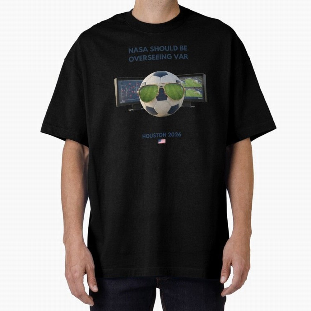WC26 Hosting City: Houston | Fun and Smart Soccer Fan Gear Classic T-Shirt Remember FIFA World Cup 2026 Group Stage for Fans of Messi and Cristiano Ronaldo and England, France and Netherlands, Bringing Retro Football Energy, Iconic Rivalries,