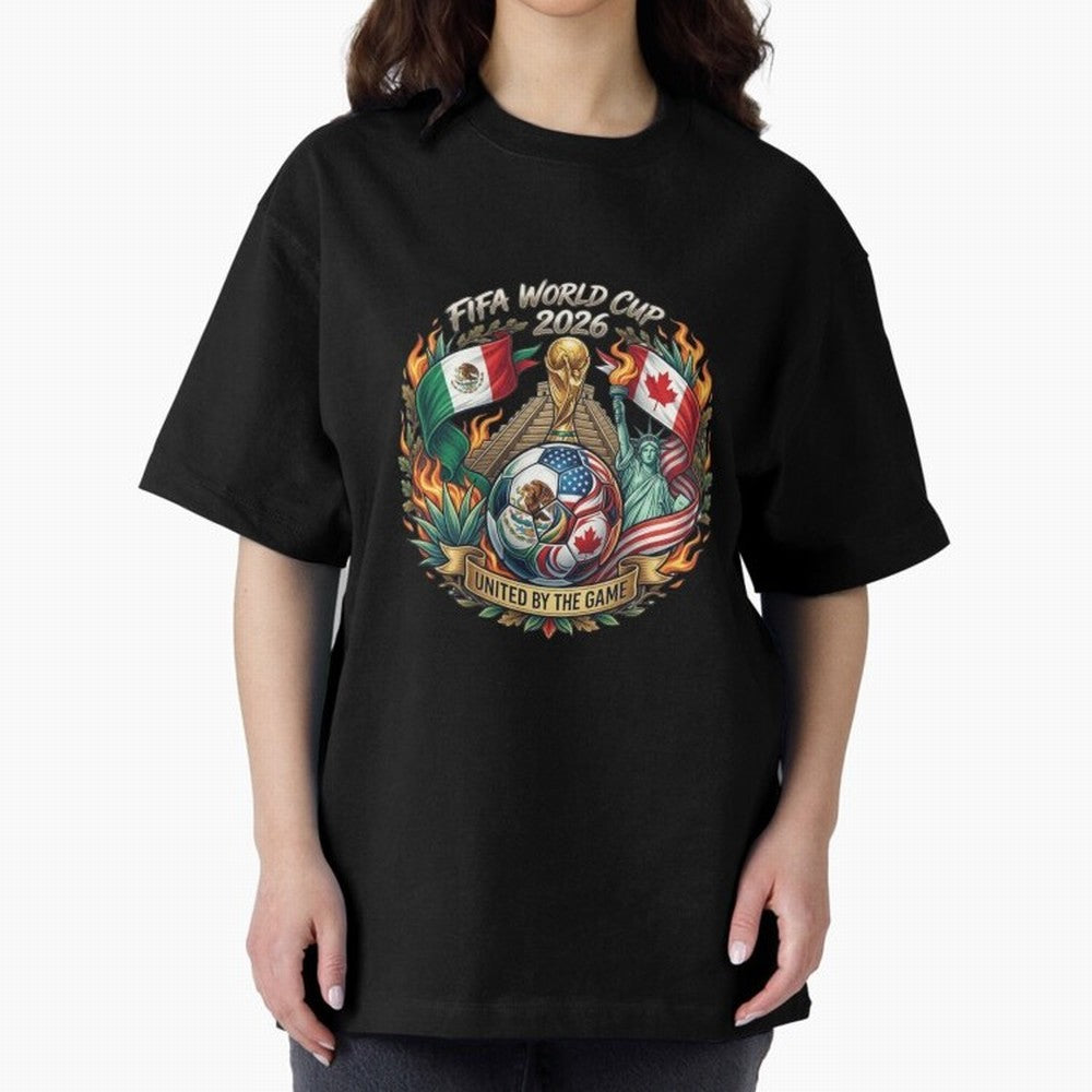 United By The Game 2026 Art Classic T-Shirt Celebrate Every Goal in the FIFA World Cup 2026 Journey through Haaland Highlights, England and Germany Pride, Sports Nostalgia, International Competition, Famous Players and Unforgettable Victories;