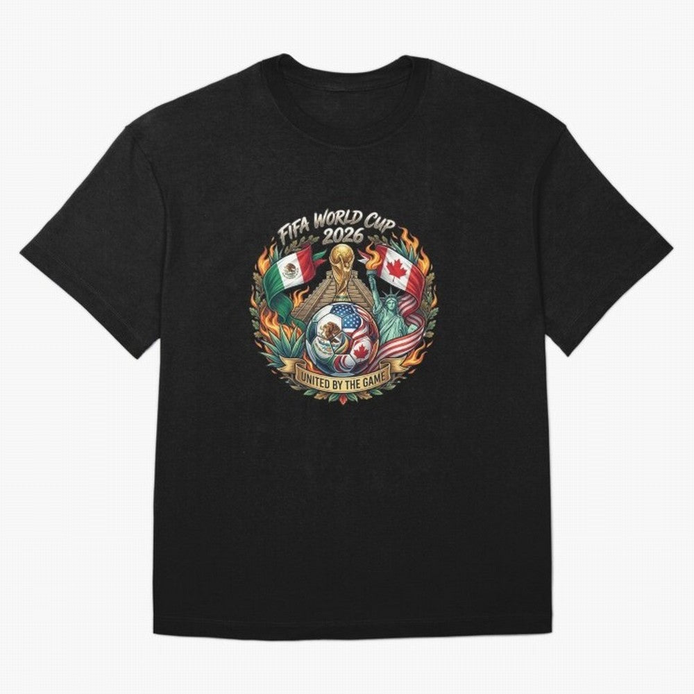 United By The Game 2026 Art Classic T-Shirt Celebrate Every Goal in the FIFA World Cup 2026 Journey through Haaland Highlights, England and Germany Pride, Sports Nostalgia, International Competition, Famous Players and Unforgettable Victories;