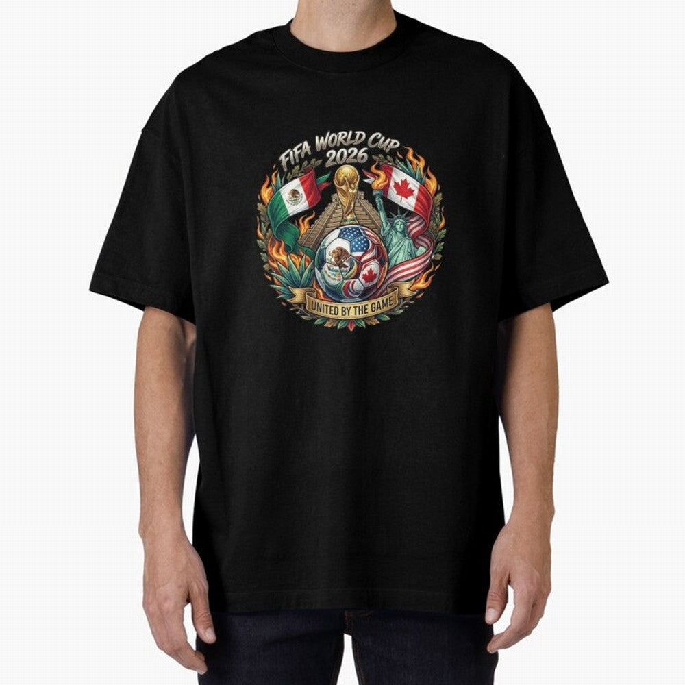 United By The Game 2026 Art Classic T-Shirt Celebrate Every Goal in the FIFA World Cup 2026 Journey through Haaland Highlights, England and Germany Pride, Sports Nostalgia, International Competition, Famous Players and Unforgettable Victories;