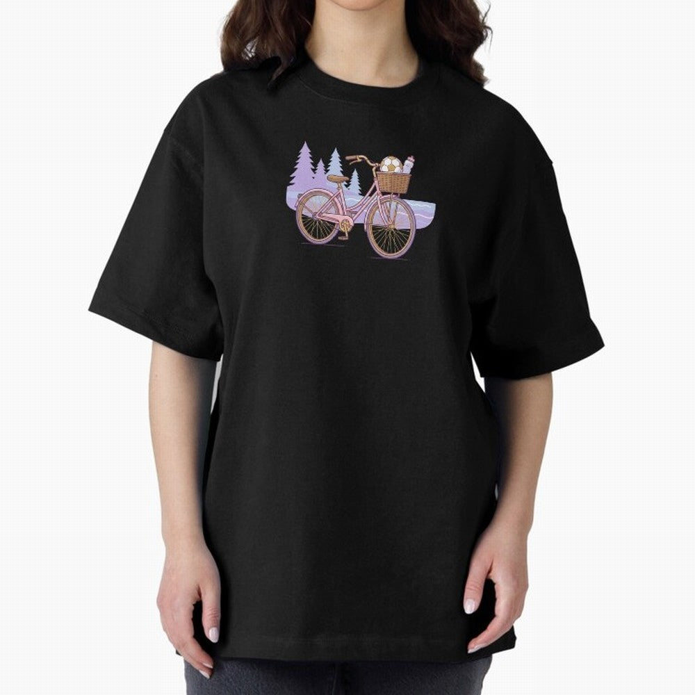 Retro Summer Bicycle Soccer World Cup Classic T-Shirt Carry the Dream of the FIFA World Cup 2026 Journey through CR7 Highlights, Portugal, Spain and Germany Pride, Worldwide Fan Energy, Dramatic Goals, Stadium Lights and Championship Celebrations;