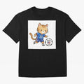 USA Soccer Cat #10 - 2026 World Cup Fan Art Classic T-Shirt Live the Energy of FIFA World Cup 2026 Inspired by Neymar, Portugal, Spain and Germany Energy, Worldwide Fan Energy, Dramatic Goals, Stadium Lights and Championship Celebrations; Made for