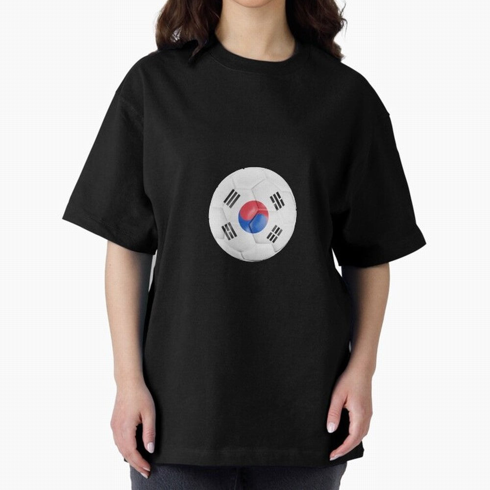 South Korea Classic T-Shirt Support Your Favorite Stars during FIFA World Cup 2026 for Fans of Cristiano Ronaldo and Netherlands, Bringing Sports Nostalgia, International Competition, Famous Players and Unforgettable Victories; Ideal for Fans Who