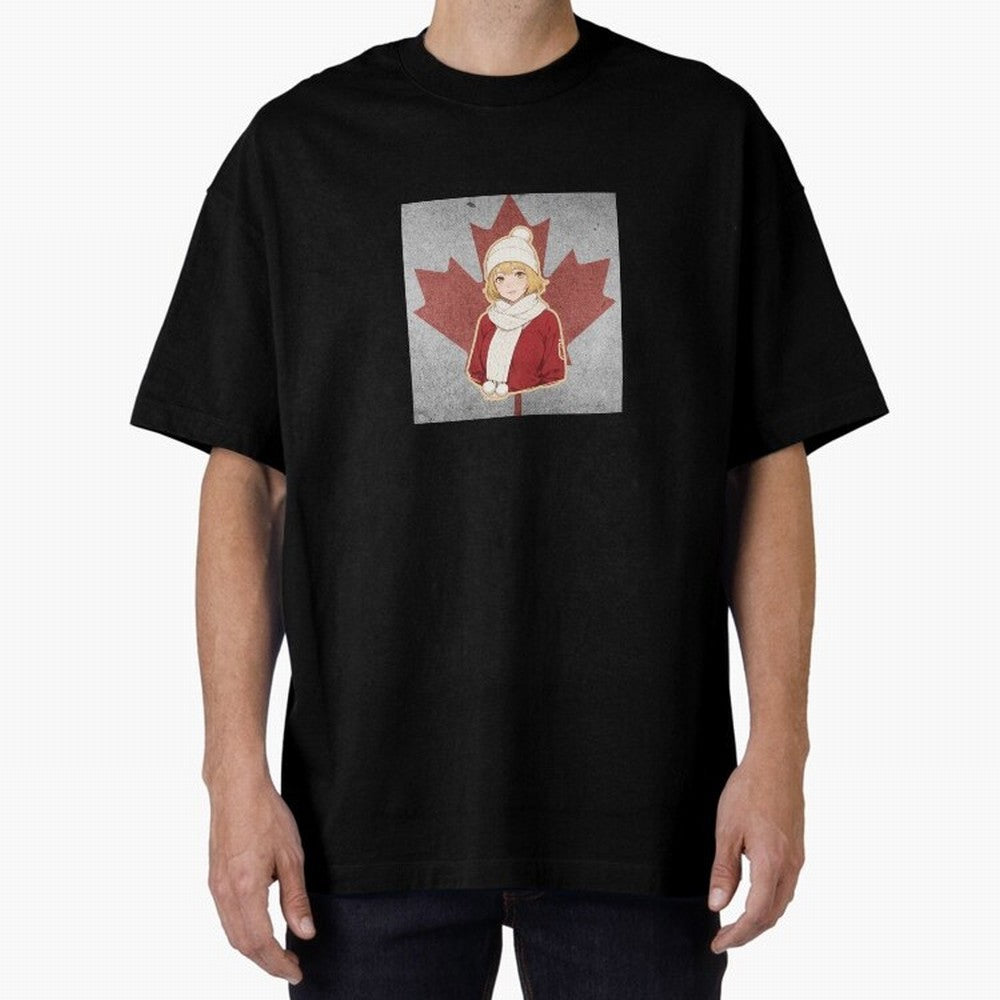 Canada Anime Football Fan Girl World Cup Edition Classic T-Shirt Turn Football Passion into Global Football Passion for FIFA World Cup 2026 USA Canada Mexico, Capturing Haaland, Spain and Netherlands, Tournament Hype, Historic Matchups, Family