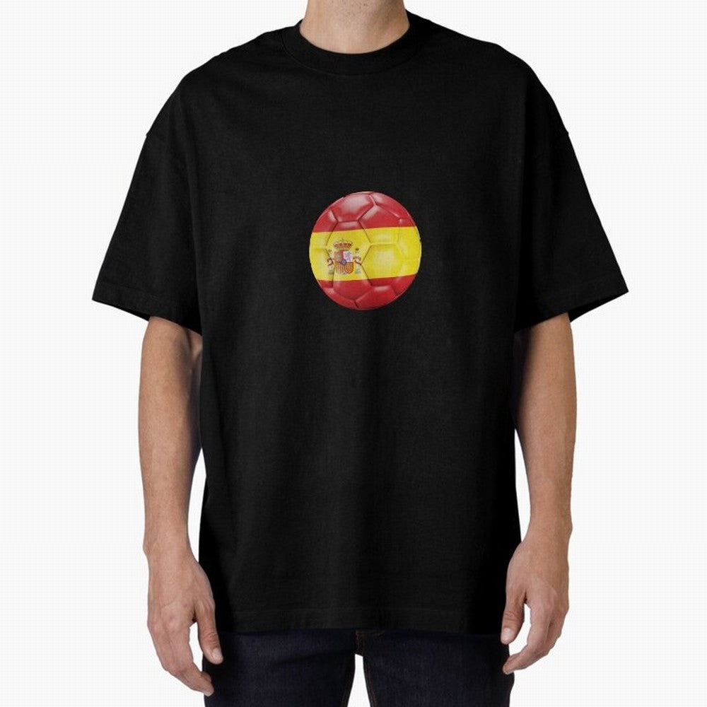 Spain Football Classic T-Shirt Feel International Energy from Global Football Passion for FIFA World Cup 2026, Driven by Cristiano Ronaldo, Haaland and CR7, France, Stadium Memories, Football Loyalty, International Chants and Championship