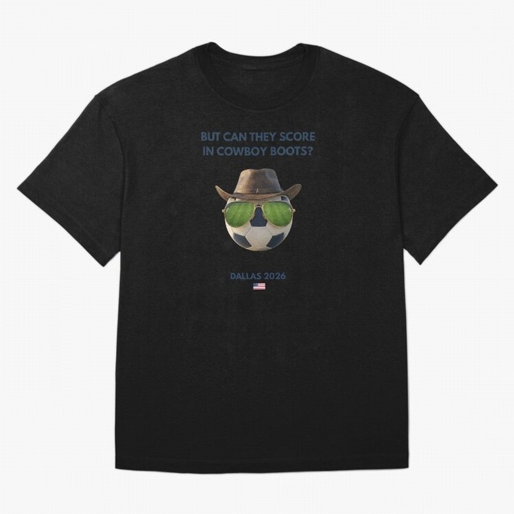 WC26 Hosting City: Dallas | Fun and Smart Soccer Fan Gear Classic T-Shirt Bring Bold Fan Energy to FIFA World Cup 2026 Group Stage Spirit, Driven by Netherlands, Messi, CR7 and Mbappe, Fan Favorite Moments, National Team Passion, Big Match Drama