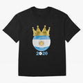Argentina Football Champion Crown 2026 Classic T-Shirt Create FIFA World Cup 2026 Spirit, Built around Brazil, Portugal and Argentina, Messi, Stadium Memories, Football Loyalty, International Chants and Championship Tradition; Ideal for Passionate