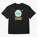 Houston We Have a Goal Classic T-Shirt Show Match Day Excitement for the FIFA World Cup 2026 Journey through Haaland Highlights, Germany Pride, Football Passion, Legendary Performances, Festival Vibes and Supporter Community; Built for Supporters