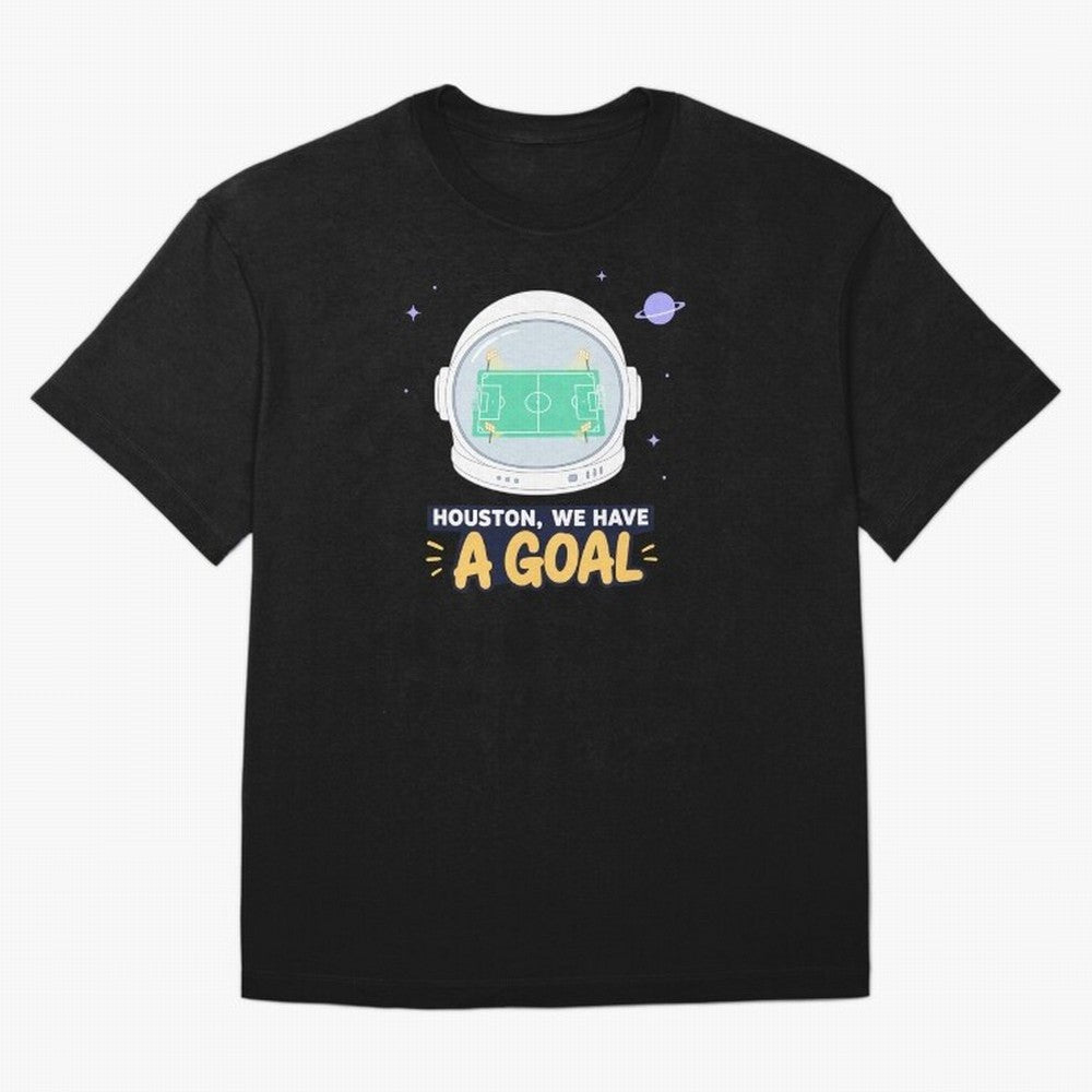 Houston We Have a Goal Classic T-Shirt Show Match Day Excitement for the FIFA World Cup 2026 Journey through Haaland Highlights, Germany Pride, Football Passion, Legendary Performances, Festival Vibes and Supporter Community; Built for Supporters