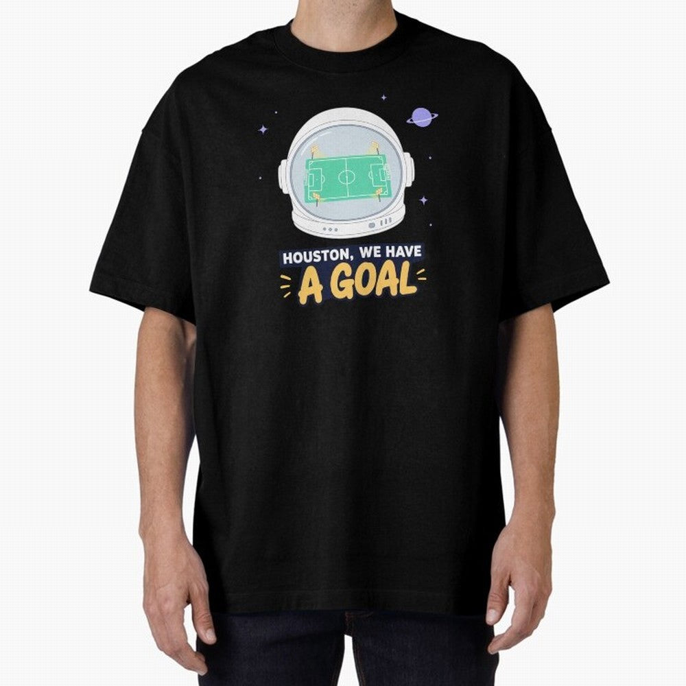 Houston We Have a Goal Classic T-Shirt Show Match Day Excitement for the FIFA World Cup 2026 Journey through Haaland Highlights, Germany Pride, Football Passion, Legendary Performances, Festival Vibes and Supporter Community; Built for Supporters