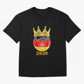 Germany Football Champion Crown 2026 Classic T-Shirt Relive the Noise and Pride of the FIFA World Cup 2026 USA Canada Mexico Journey through Cristiano Ronaldo Highlights, England and Germany Pride, Tournament Hype, Historic Matchups, Family Viewing