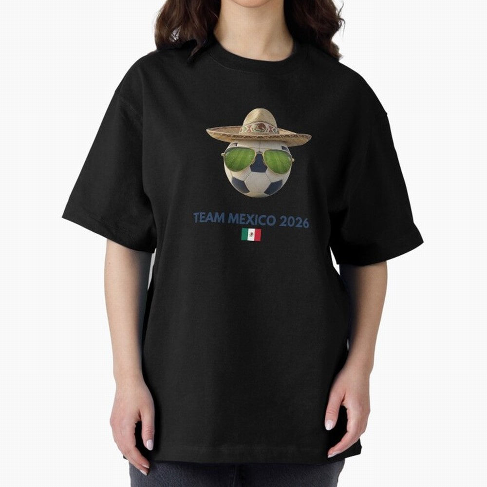 Football Fan Gear: Team Mexico 2026 Classic T-Shirt Upgrade FIFA World Cup 2026 Connected to CR7, England Energy, Classic Soccer Heritage, Championship Pressure, Fan Loyalty and International Pride; Perfect for People Who Love Argentina, Brazil,