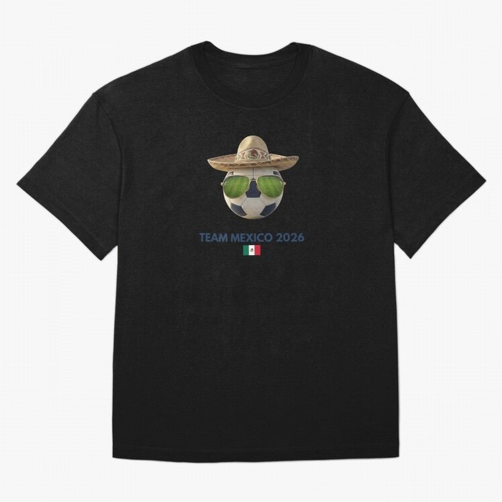 Football Fan Gear: Team Mexico 2026 Classic T-Shirt Upgrade FIFA World Cup 2026 Connected to CR7, England Energy, Classic Soccer Heritage, Championship Pressure, Fan Loyalty and International Pride; Perfect for People Who Love Argentina, Brazil,