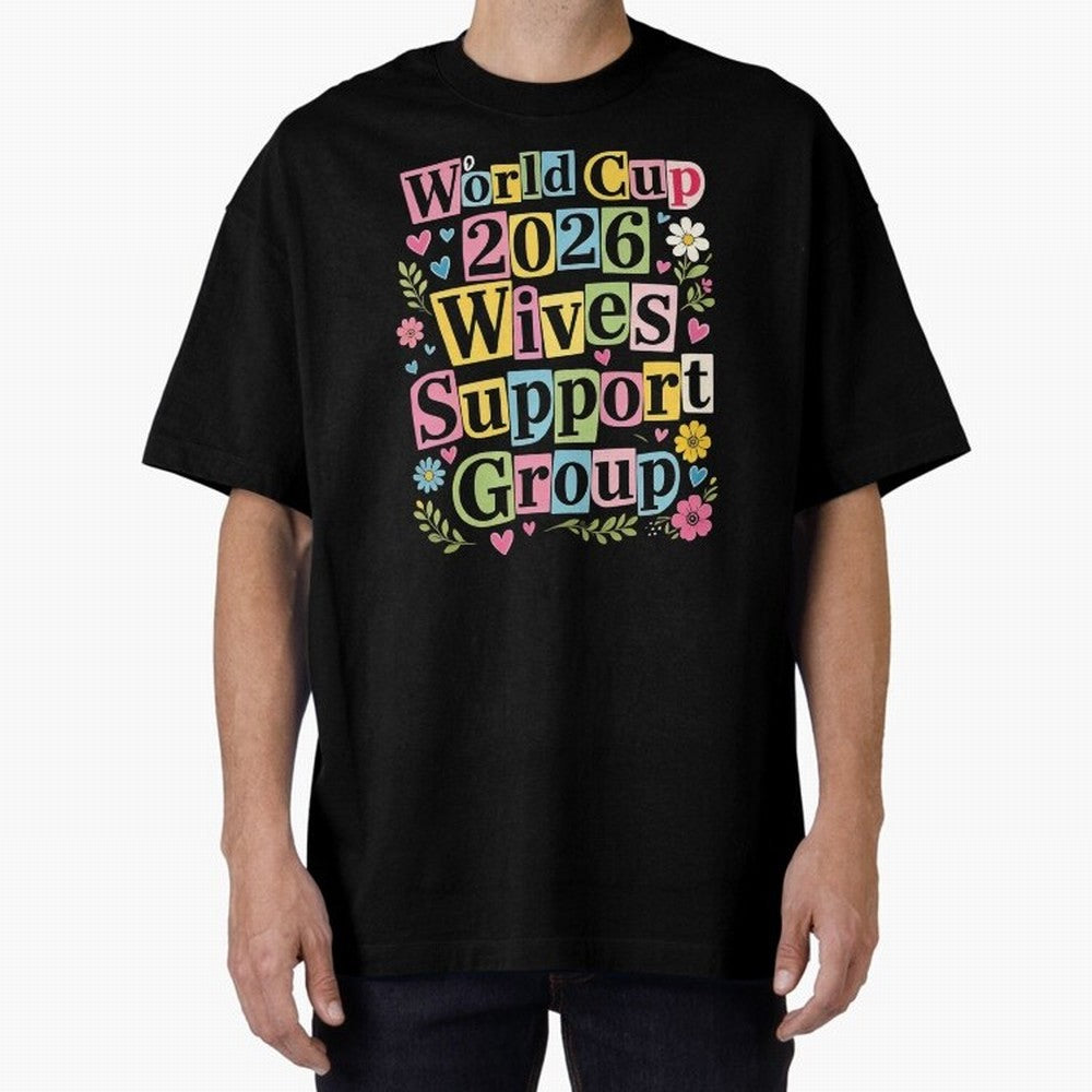 World Cup 2026 Wives Support Group Funny Soccer Meme USA Football Widow Humor Classic T-Shirt Bring Champion Energy into Match Day Hype around FIFA World Cup 2026 USA Canada Mexico, Cristiano Ronaldo, France, Stadium Chants, National Pride, Trophy