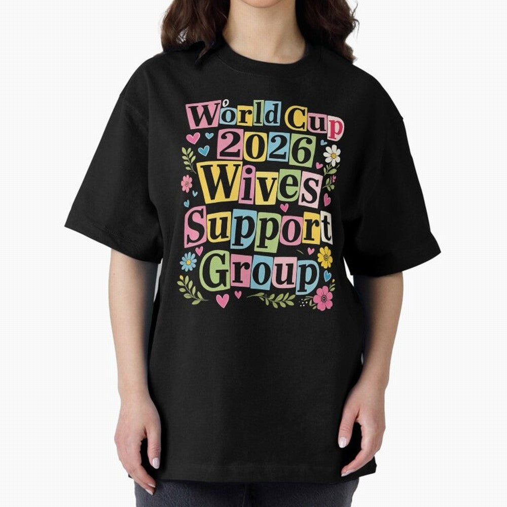 World Cup 2026 Wives Support Group Funny Soccer Meme USA Football Widow Humor Classic T-Shirt Bring Champion Energy into Match Day Hype around FIFA World Cup 2026 USA Canada Mexico, Cristiano Ronaldo, France, Stadium Chants, National Pride, Trophy