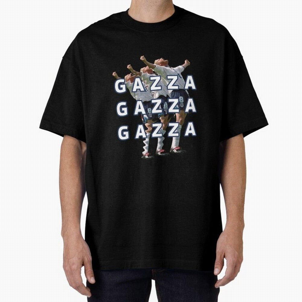 Gazza England Celebration Euro 96 Classic T-Shirt Fuel the Hype around FIFA World Cup 2026 for Fans of Messi and Cristiano Ronaldo and Argentina, Bringing Fan Favorite Moments, National Team Passion, Big Match Drama and Soccer History; Built for