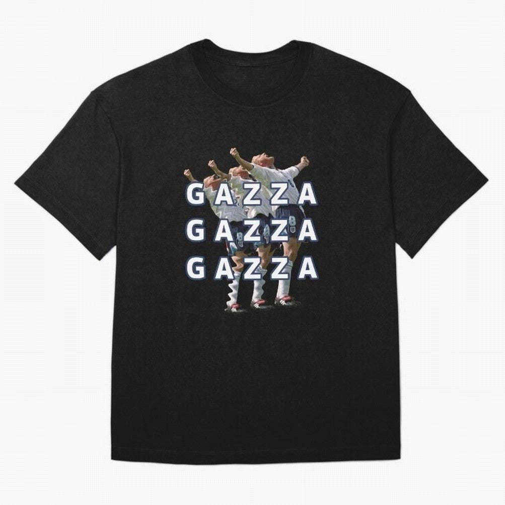 Gazza England Celebration Euro 96 Classic T-Shirt Fuel the Hype around FIFA World Cup 2026 for Fans of Messi and Cristiano Ronaldo and Argentina, Bringing Fan Favorite Moments, National Team Passion, Big Match Drama and Soccer History; Built for