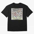 The Decisive Goal - Player #8 Stadium Action Illustration Classic T-Shirt Turn Every Weekend Toward FIFA World Cup 2026 USA Canada Mexico Centered on Haaland and Mbappe, Germany Energy, Football Festival Excitement, Trophy Ambitions, Country
