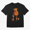 Netherlands Soccer Bear World Cup Teddy Bear Classic T-Shirt Represent the Passion of FIFA World Cup 2026 USA Canada Mexico Spirit, Highlighting Netherlands, Haaland and Mbappe, Goal Celebration Energy, Supporter Heritage, Football Icons and