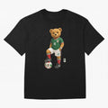 Mexico Soccer Bear World Cup Teddy Bear Classic T-Shirt Build Match Day Hype around FIFA World Cup 2026 USA Canada Mexico, Mbappe and Neymar, Germany, Football Festival Excitement, Trophy Ambitions, Country Rivalries and Star Player Buzz; Built for