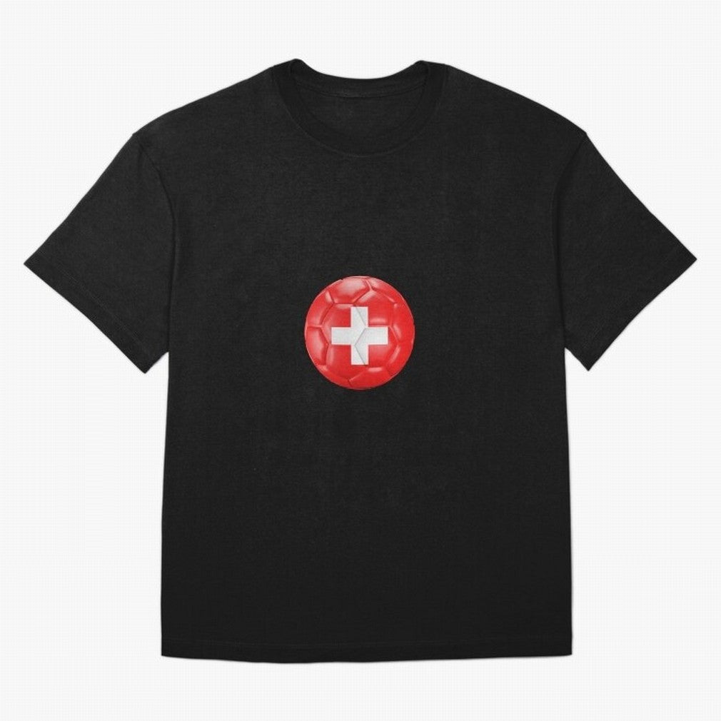 Switzerland Classic T-Shirt Honor the Beautiful Game during FIFA World Cup 2026 Group Stage Spirit, Inspired by Netherlands, CR7 and Messi, Football Festival Excitement, Trophy Ambitions, Country Rivalries and Star Player Buzz; Made for Die Hard