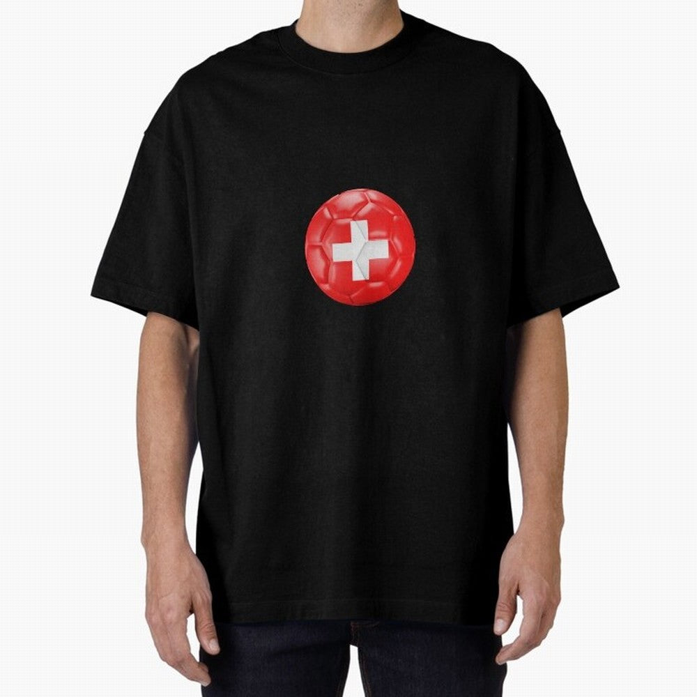 Switzerland Classic T-Shirt Honor the Beautiful Game during FIFA World Cup 2026 Group Stage Spirit, Inspired by Netherlands, CR7 and Messi, Football Festival Excitement, Trophy Ambitions, Country Rivalries and Star Player Buzz; Made for Die Hard