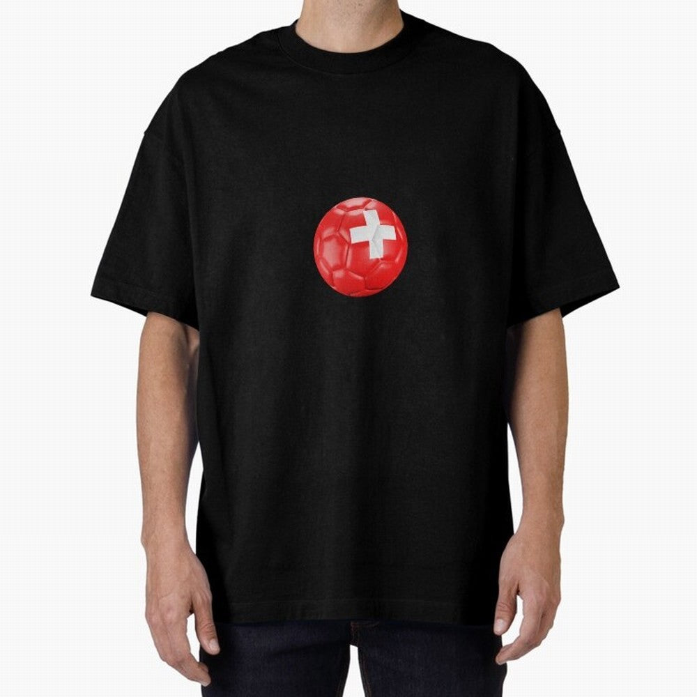 Switzerland Football Classic T-Shirt Celebrate the Next Chapter of FIFA World Cup 2026 Group Stage Highlighting Neymar, Haaland and Cristiano Ronaldo, Brazil Energy, Supporter Pride, Iconic Celebrations, Legendary Names and Global Match Day Energy;