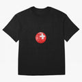 Switzerland Football Classic T-Shirt Celebrate the Next Chapter of FIFA World Cup 2026 Group Stage Highlighting Neymar, Haaland and Cristiano Ronaldo, Brazil Energy, Supporter Pride, Iconic Celebrations, Legendary Names and Global Match Day Energy;