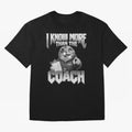 I Know More Than The Coach Funny World Cup 2026 Meme USA Soccer Fan Silly Cat Classic T-Shirt Experience the Global Stage of FIFA World Cup 2026 USA Canada Mexico Capturing Neymar, Portugal Energy, Football History, Final Match Energy, Crowd Noise