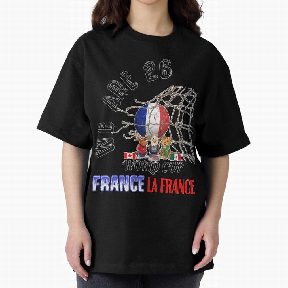 World cup 26 - France Classic T-Shirt Show Love for Legendary Goals in FIFA World Cup 2026 Inspired by CR7, Brazil, Portugal and Argentina Energy, Match Day Excitement, Supporter Culture, Golden Goals and Global Football Passion; Ideal for Fans Who