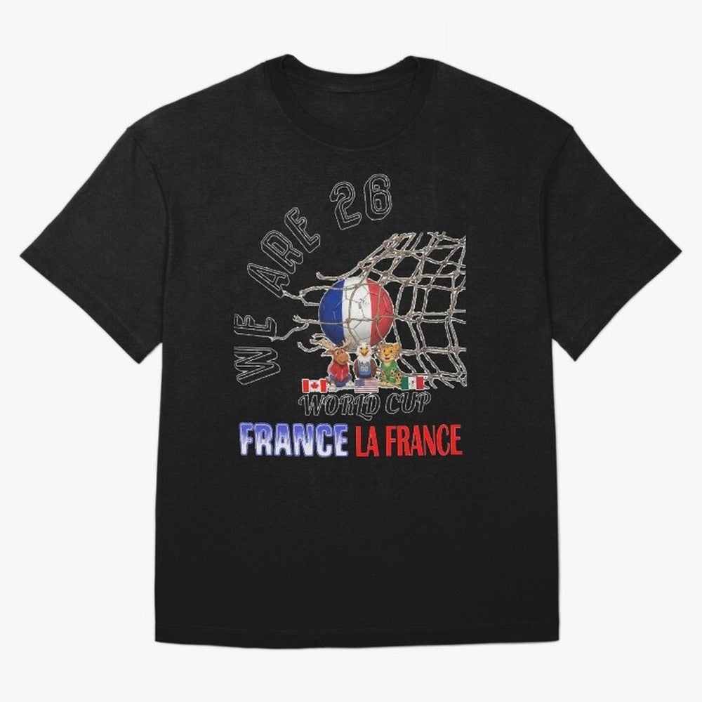 World cup 26 - France Classic T-Shirt Show Love for Legendary Goals in FIFA World Cup 2026 Inspired by CR7, Brazil, Portugal and Argentina Energy, Match Day Excitement, Supporter Culture, Golden Goals and Global Football Passion; Ideal for Fans Who