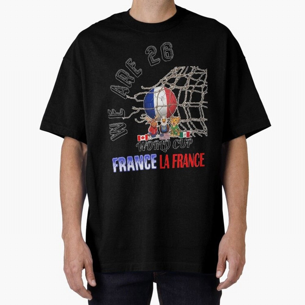World cup 26 - France Classic T-Shirt Show Love for Legendary Goals in FIFA World Cup 2026 Inspired by CR7, Brazil, Portugal and Argentina Energy, Match Day Excitement, Supporter Culture, Golden Goals and Global Football Passion; Ideal for Fans Who
