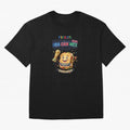 Cartoon Sandwich Champion Holding 2026 World Cup Trophy Classic T-Shirt Make the Season About FIFA World Cup 2026 USA Canada Mexico for Fans of Neymar, Haaland and Cristiano Ronaldo and Germany, Bringing Stadium Memories, Football Loyalty,