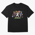 One Piece Characters Celebrating World Cup 2026 USA Classic T-Shirt Celebrate Football Heritage in the FIFA World Cup 2026 Group Stage Journey through Messi Highlights, Argentina, France and Brazil Pride, Classic Soccer Heritage, Championship