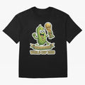 World Cup 2026 Pickle Champion Shirt ¨C Funny Soccer Pickle Mascot Holding Trophy, Cute Football Cartoon Design for Fans Sticker Mug Classic T-Shirt Represent Fans Who Live for FIFA World Cup 2026 Group Stage for Fans of Haaland and Mbappe and