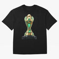 The Golden Glory 2026 - Futurist Soccer Trophy Classic T-Shirt Feel the Roar of FIFA World Cup 2026 USA Canada Mexico Spirit, with France, Haaland and Mbappe, Classic Soccer Heritage, Championship Pressure, Fan Loyalty and International Pride;