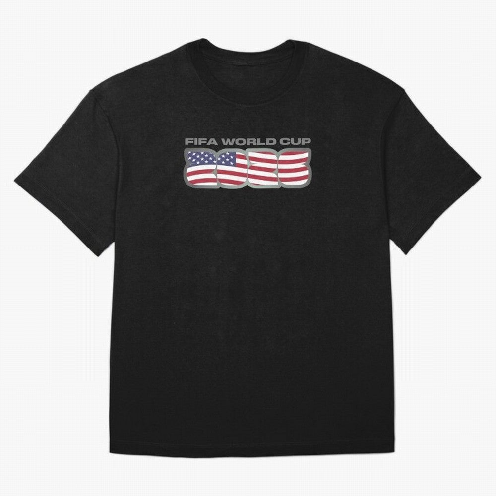 USA 2026 Stars Stripes and Soccer Football Fan Classic T-Shirt Fuel Match Day Hype around FIFA World Cup 2026 USA Canada Mexico, Messi and Cristiano Ronaldo, Netherlands, Championship Spirit, Famous Goals, Roaring Crowds and International Football