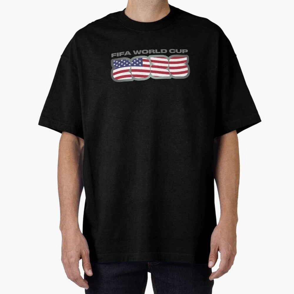 USA 2026 Stars Stripes and Soccer Football Fan Classic T-Shirt Fuel Match Day Hype around FIFA World Cup 2026 USA Canada Mexico, Messi and Cristiano Ronaldo, Netherlands, Championship Spirit, Famous Goals, Roaring Crowds and International Football