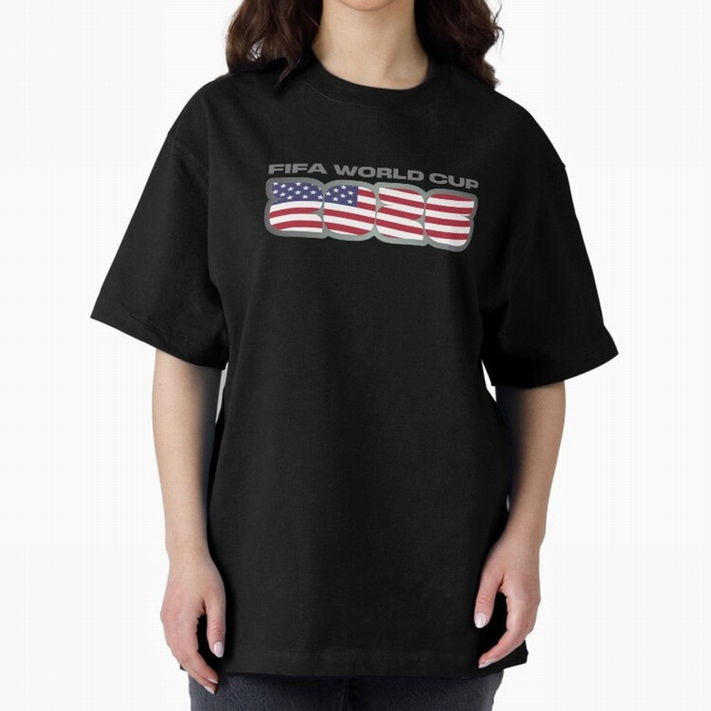 USA 2026 Stars Stripes and Soccer Football Fan Classic T-Shirt Fuel Match Day Hype around FIFA World Cup 2026 USA Canada Mexico, Messi and Cristiano Ronaldo, Netherlands, Championship Spirit, Famous Goals, Roaring Crowds and International Football