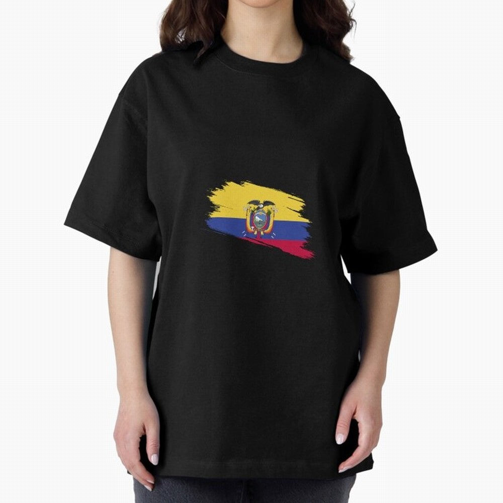 Ecuador Classic T-Shirt Show Your Tournament Heart for FIFA World Cup 2026 USA Canada Mexico for Fans of Neymar, Haaland and Cristiano Ronaldo and England and Germany, Bringing Stadium Memories, Football Loyalty, International Chants and